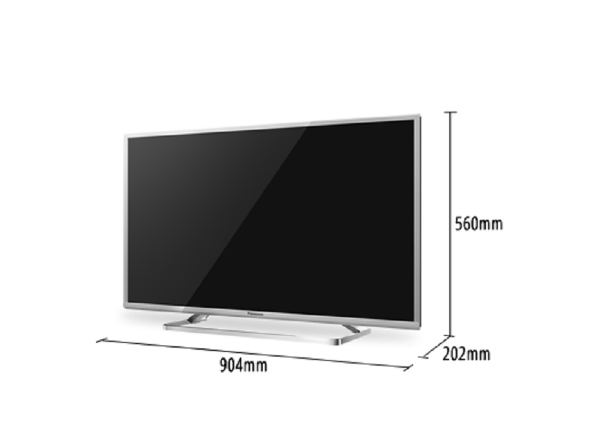 Panasonic TX 40CSW524 40 Zoll TV LED Fernseher Viera B Ware IN Silber eBay
