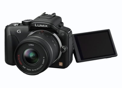Panasonic DMC-G3K Lumix G DSLM Wechselobjektiv-Kamera Schwarz!